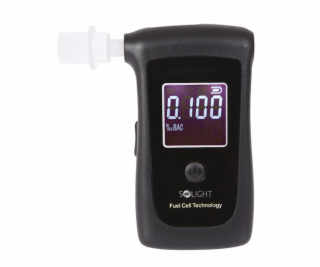 Solight 1T06 alkohol tester, technologie Fuel Cell