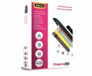 Fellowes folie do laminowania 250 µ, 216x303 mm A4, 100 s...