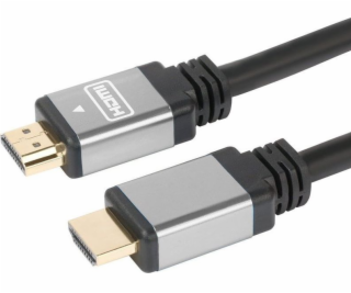 PREMIUMCORD Kabel HDMI A - HDMI A M/M 5m zlacené a kovové...