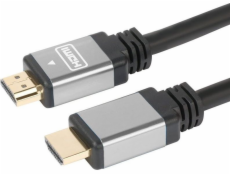 PREMIUMCORD Kabel HDMI A - HDMI A M/M 5m zlacené a kovové HQ konektory