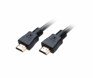 AKASA kabel HDMI UHS 8K@60Hz, pozlacené konektory, 1m