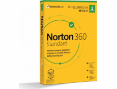 NortonLifeLock Norton 360 Standard 1 year(s)