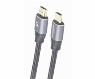 GEMBIRD Kabel CABLEXPERT HDMI 2.0, 5m, opletený, černý, b...