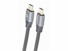 GEMBIRD Kabel CABLEXPERT HDMI 2.0, 5m, opletený, černý, blister