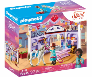 Miradero Playmobil, Spirit Untamed, 92 dielikov