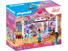 Miradero Playmobil, Spirit Untamed, 92 dielikov