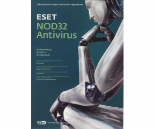 ESET NOD32 Antivirus 1 zariadenie 24 mesiacov (NA-K1D2Y)