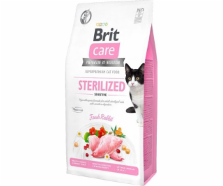 VAFO PRAHS BRIT CARE KOT STERILIZED SENSITIVE 7KG GF