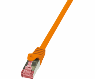 LogiLink CAT 6 Patchcord S/FTP PIMF Orange 0,5M (CQ2028S)