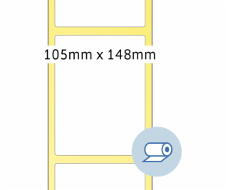 Herma Label role 105 x 148,5 mm / 1000 kusů (4095)