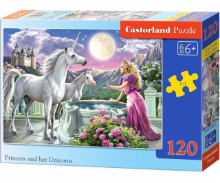 Castorland Puzzle Princess 120 dielikov (13098)