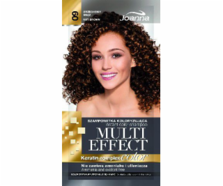 Joanna Multi Effect Color Keratín Complex Shampoo 09 Nut ...