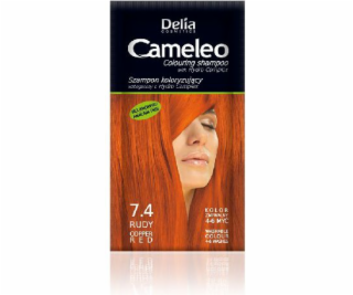 Delia Cosmetics Cameleo Coloring šampón 7.4 Rudy