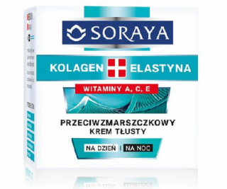 Soraya Collagen Elastin krém proti vráskam na deň a noc 5...