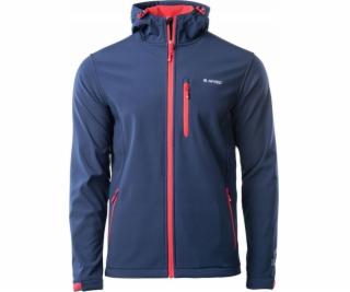 Hi-Tec pánska bunda CAEN Navy/ Orange Red Jacket s. L