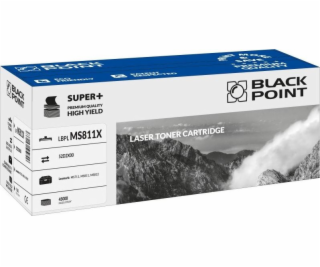 Toner Black Point LBPLMS811X (čierny)