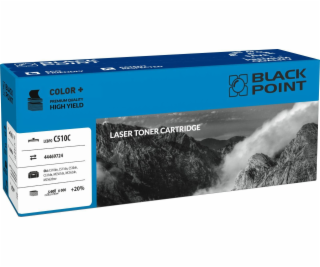 Toner Black Point LCBPOC510C azúrový (44469724)