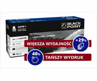 Toner Black Point LCBPH540ACFBK Black (HP CF540A)