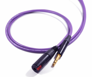 Kábel Melodika Jack 6,3mm - Jack 6,3mm 8m fialový