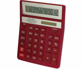 CITIZEN SDC-888X calculator Pocket Financial Red