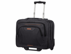 American Tourister AT WORK ROLLING TOTE 15.6" Black/Orange