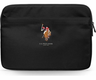 US Polo ASSN Polo Embroidery 13 Pouch Black