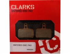 Clarks CLARK&#39;S VRX826 PRE Brzdové doštičky Metallic Hope Mono Mini