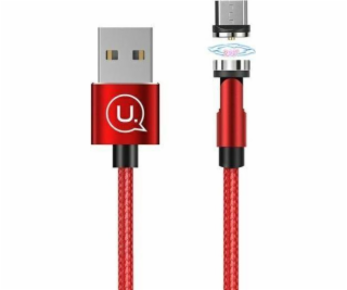 Usams USB kabel USAMS Magnetický kabel U59 microUSB 2.1A ...