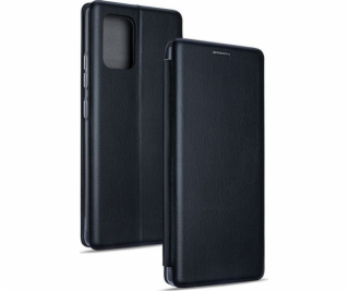 Knižné Magnetické puzdro Samsung S10 Lite G770 / A91 čier...