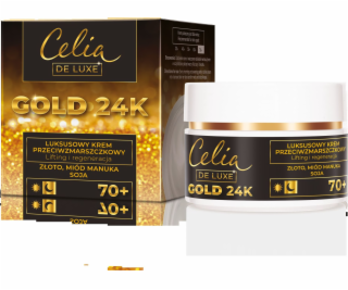 Celia Gold 24K Luxusný krém proti vráskam 70+