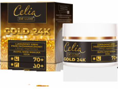 Celia Gold 24K Luxusný krém proti vráskam 70+