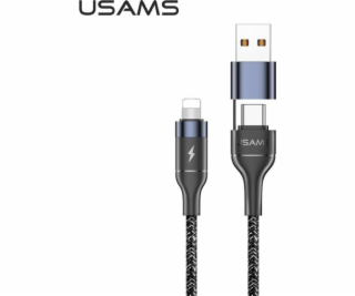 Usams USB kabel USAMS U31 USB-C / USB to lightning kabel ...