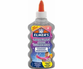 Elmers Lepidlo na sliz strieborný brokát 177 ml