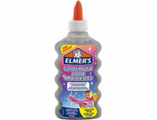 Elmers Lepidlo na sliz strieborný brokát 177 ml