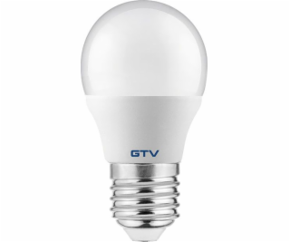 GTV LED žárovka E27 8W B45 SMD2835 4000K 700lm LD-SMNBD45-80