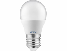 GTV LED žárovka E27 8W B45 SMD2835 4000K 700lm LD-SMNBD45-80