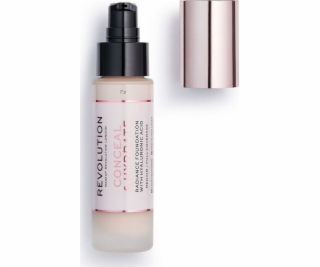 Makeup Revolution Conceal &amp; Hydrate Foundation F3 23ml