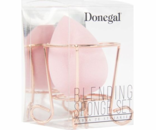 Donegal Huba na make-up Blending Sponge + košík (4336) 1 ks