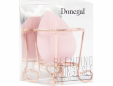 Donegal Huba na make-up Blending Sponge + košík (4336) 1 ks