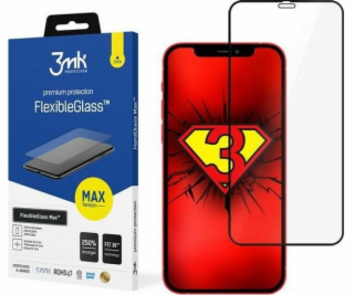 3MK 3MK FlexibleGlass Max iPhone 12 Mini 5,4 čierna / čierna