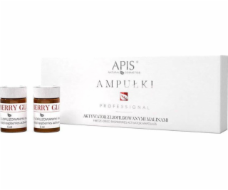 APIS Ampulka aktivátor s lyofilizovanými malinami 5x5ml