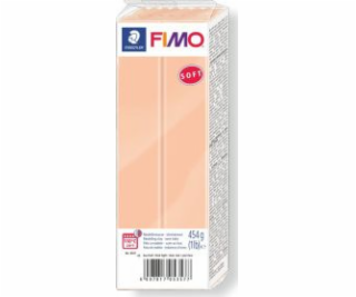 Fimo termosetová plastová hmota Mäkká mäsitá 454g