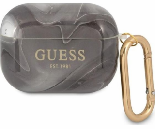 Kryt Guess Guess GUAPUNMK AirPods Pre black/black Marble ...