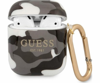 Guess Guess GUA2UCAMG kryt AirPods black/black Camo Colle...