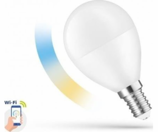 Spektrum LED žárovka 5W E-14 230V SMART