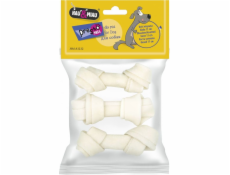 Hau &amp; Miau BOND BONE BONE WHITE, 11 cm, 3 ks / krabice, 90 g / krabice, 96 ks / krabice