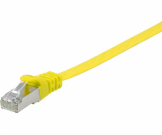 Equip Equip Patchkábel Cat6A U/FTP 2xRJ45 1,00 m gelb