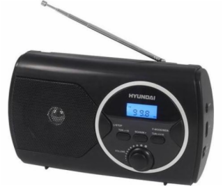 HYUNDAI PR 570PLLUB rádio čierne 