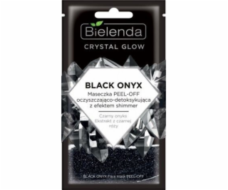 Bielenda Crystal Glow zlupovacia maska Black Onyx