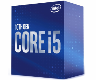 Intel Core i5-10400, 2,9 GHz, 12 MB, BOX (BX8070110400)